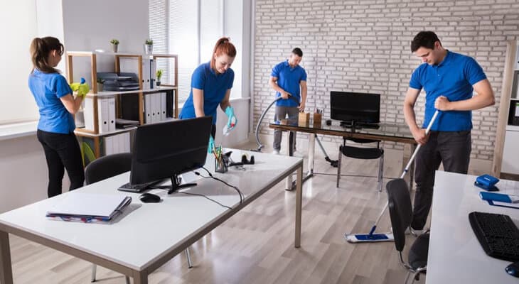 Office cleaning services