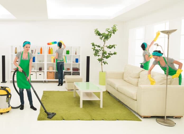 Apartment deep cleaning services