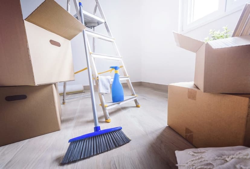 Move in & move out cleaning